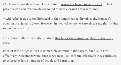 common medical myths