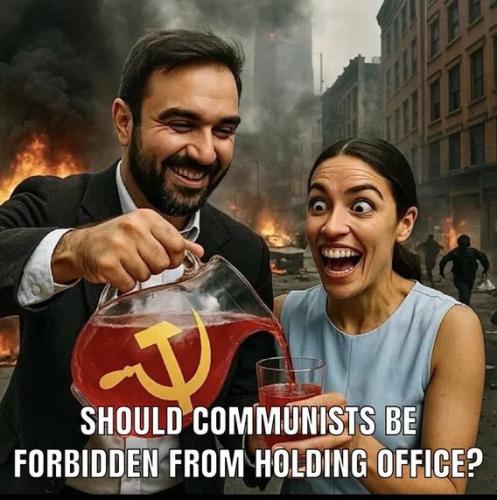 communists hold offife