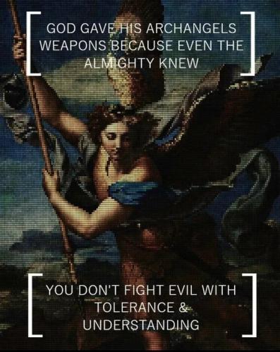 fight-evil-with-tolerance