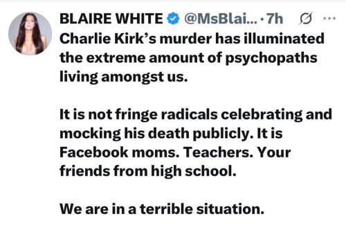 it is not fringe minorities