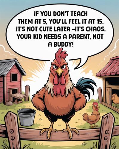 need a parent not a buddy