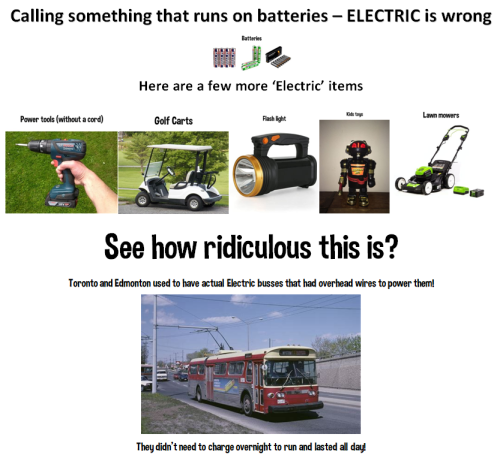 electric busses