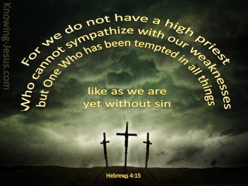Hebrews+4-15+Our+Great+High+Priest-yellow-2961306383