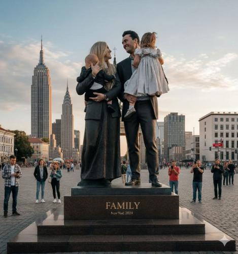 Good idea I hope they create this everywhere and marked American dream fanily