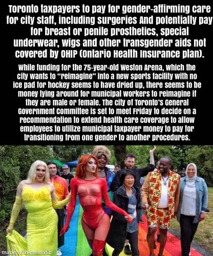 Toronto taxpayers pay