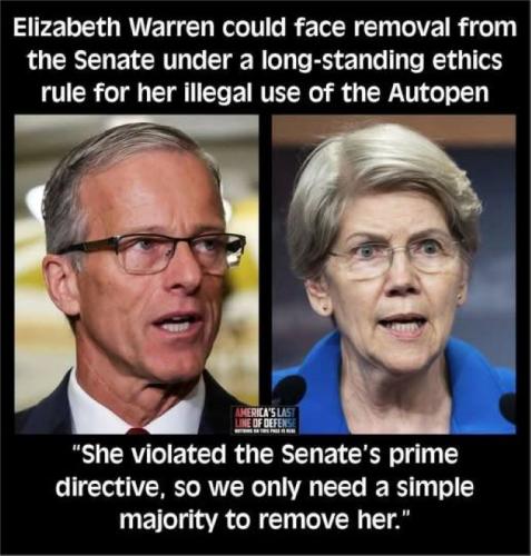 Fauxchahontas Removal