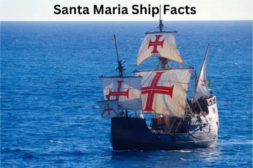 CHRISTOPHER COLUMBUS Santa-Maria-Ship-Facts