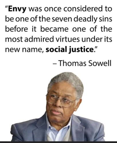 THOMAS SOWELL ENVY