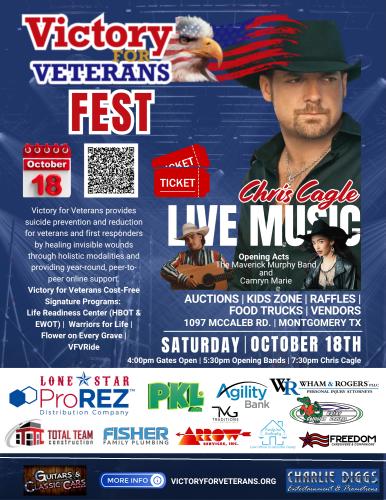 VFV Chris Cagle Flyer - 10.8.25