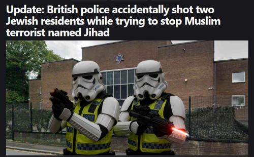 brit police