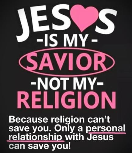 100225 - Jesus is my Savior