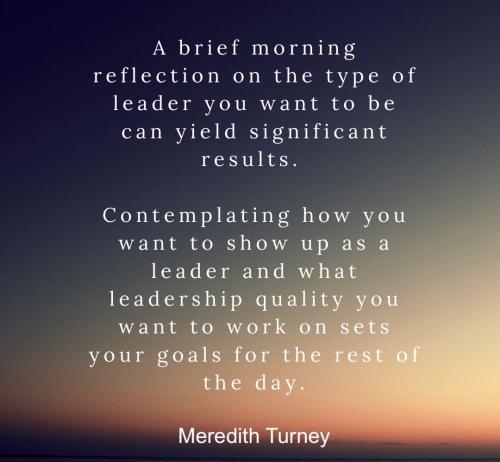 1-The Leader You Want to Be