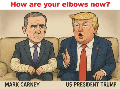 elbows up