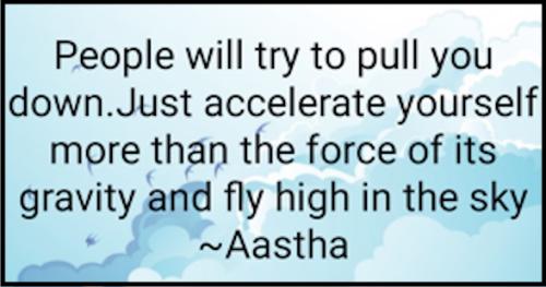 1C-Accelerate - Aastha Shah