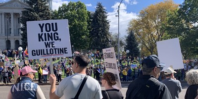 NO KINGS KEEP IT UP DEMOCRATS