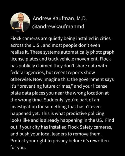 flock cameras