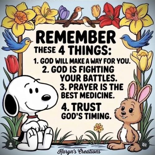 100725 - 4 things - Snoopy