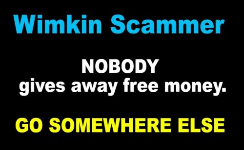 Wimkin scammer