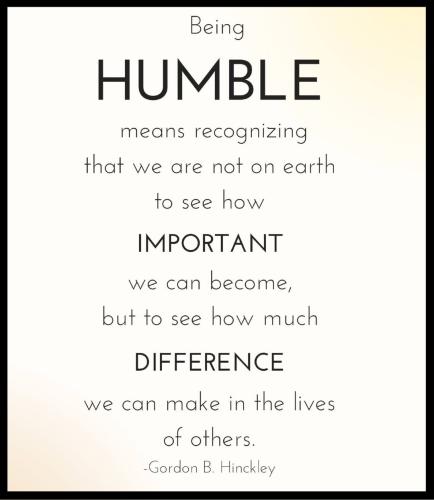 1B-Being Humble Quotes