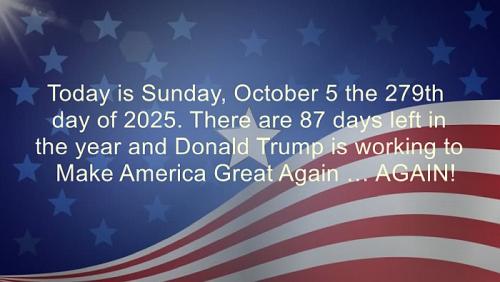 Sunday October 05