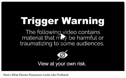 Trigger Warning screenshot