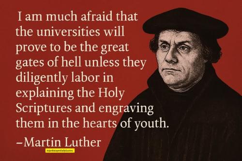 Martin Luther