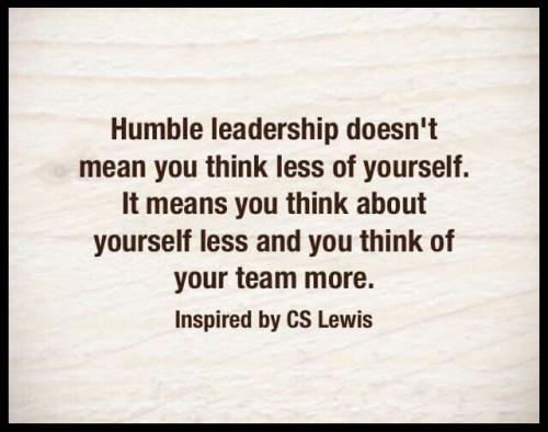 1-Humble Leadership