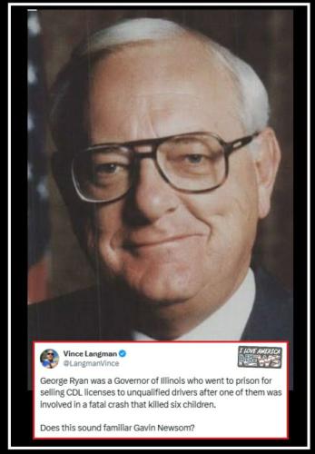 Now send Gavin Newsom to prison