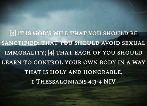 103025-Control; Holy & Honorable 1 Thes 4-3,4