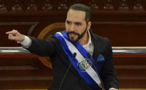 El Salvador President Bukele
