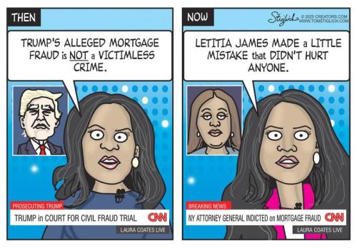 NO ONE'S ABOVE THE LAW