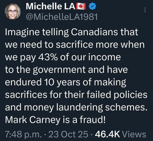 imagine telling canadians