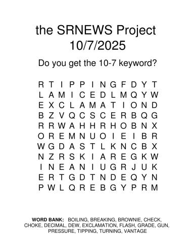 theSRNEWSProject1072025pointkwyword