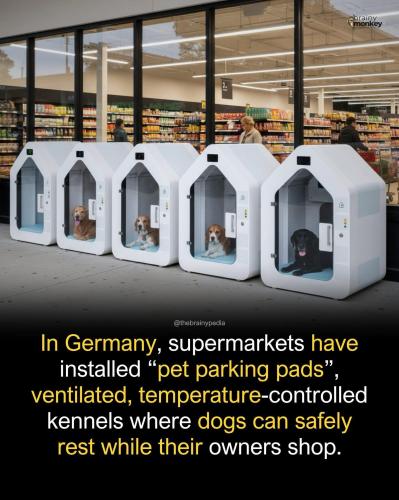pet parking pads