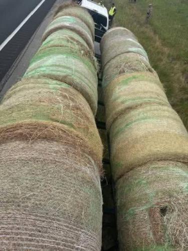 Busted hay filled with illegal aliens