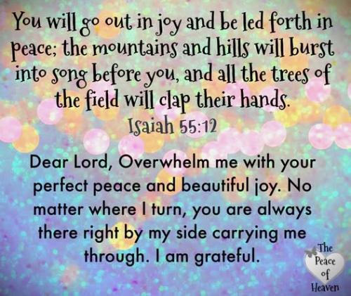 100225 - Joy & Peace Isa 55-12