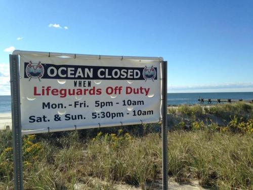 ocean closed