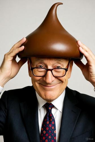 Chuck Schumer shit for brains