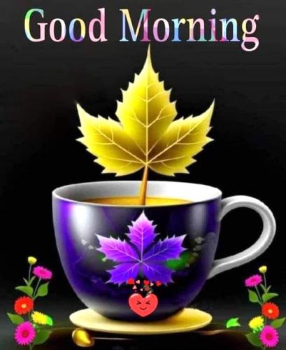 100625 - Purple cup - smily heart