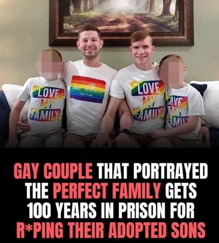 Horrofic and demonic gay couple repeatedly sodimized these children
