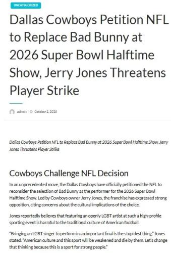 cowboys-petition-bad-bunny