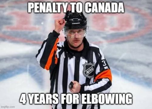 penalty for canada