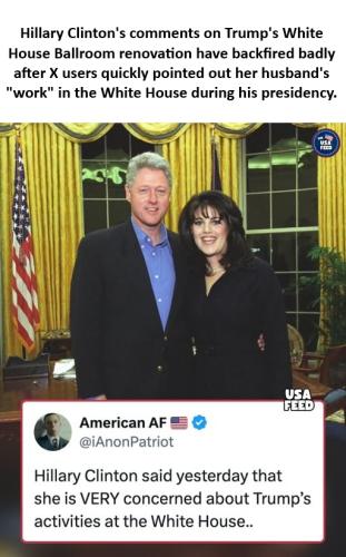 bill and monica