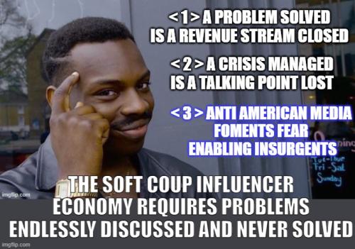 Soft Coup Influencer Economy