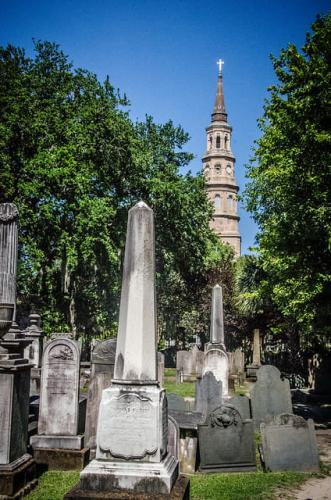 Haunting of St. Philip's Cemetery 1