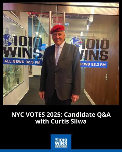 Save NEW YORK VOTE SLIWA