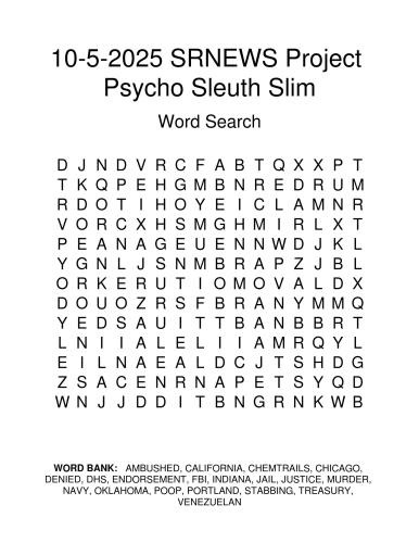 10-5-2025SRNEWSProjectPsychoSleuthSlim