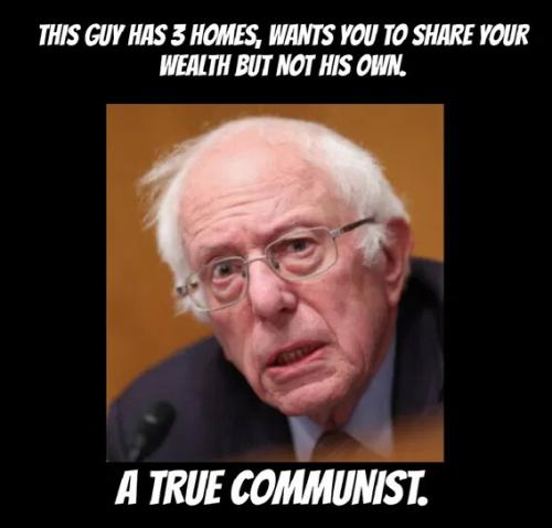 bernie sanders communist