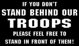 feel-free-stand-in-front-of-troops