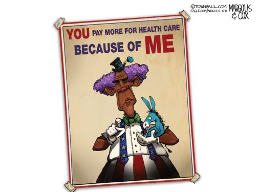OBAMA CARE PAY MORE